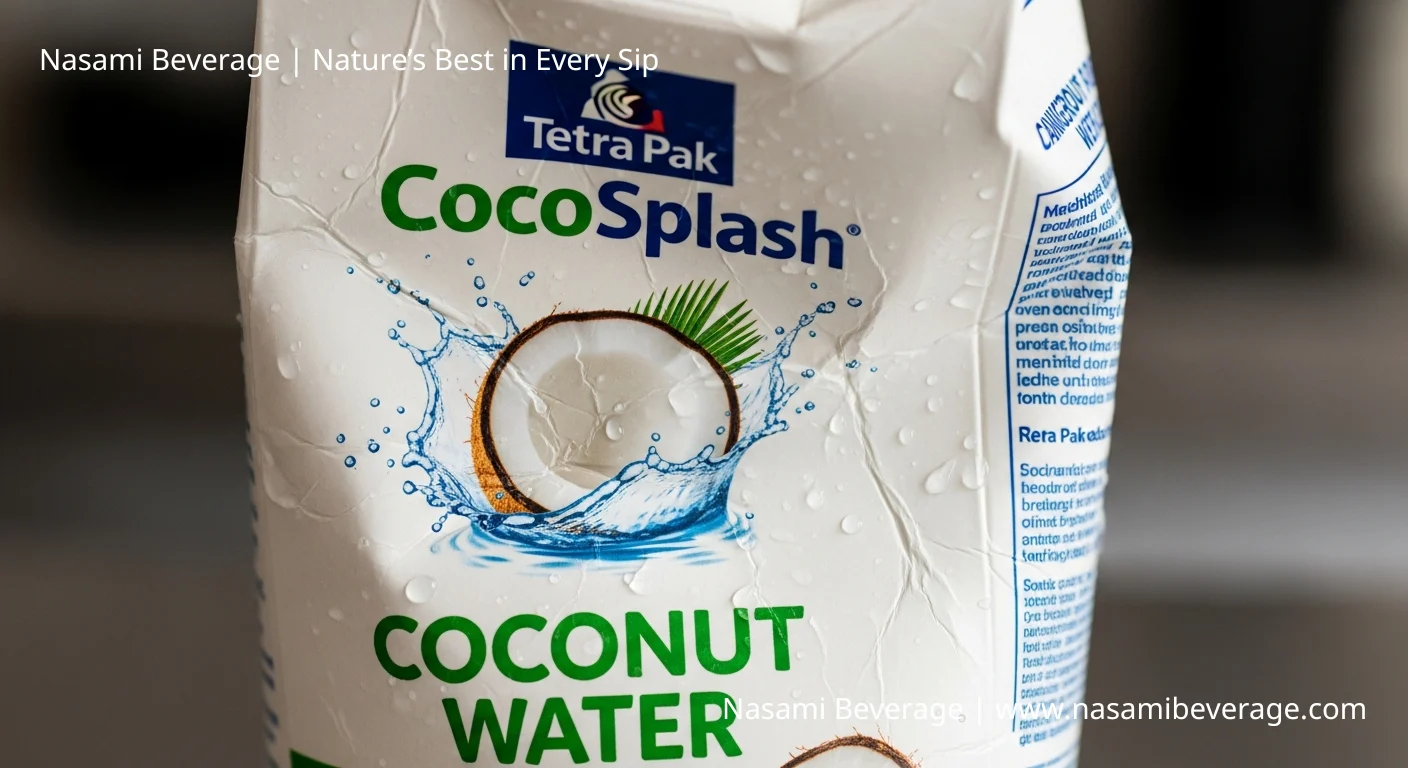 Fresh vs. Spoiled Coconut Water Fresh vs. Spoiled Coconut Water