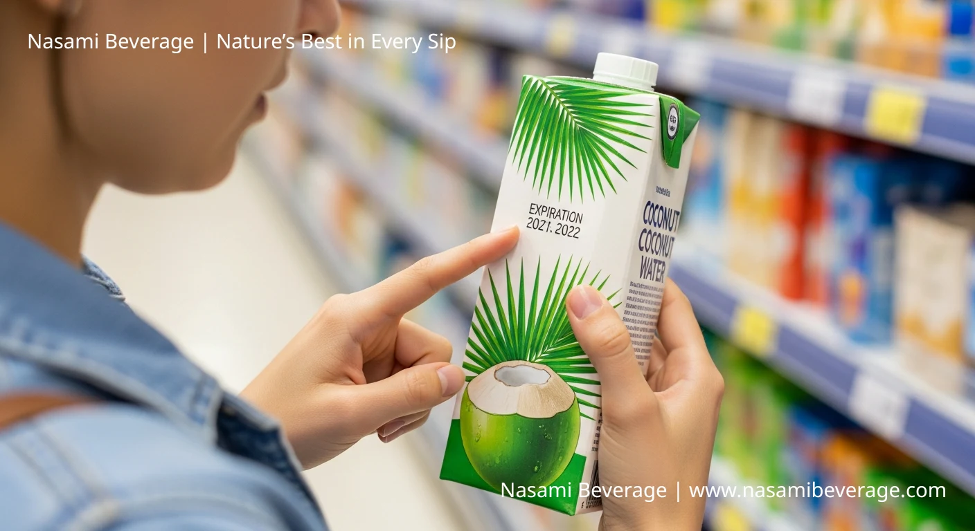 Fresh vs. Spoiled Coconut Water Fresh vs. Spoiled Coconut Water