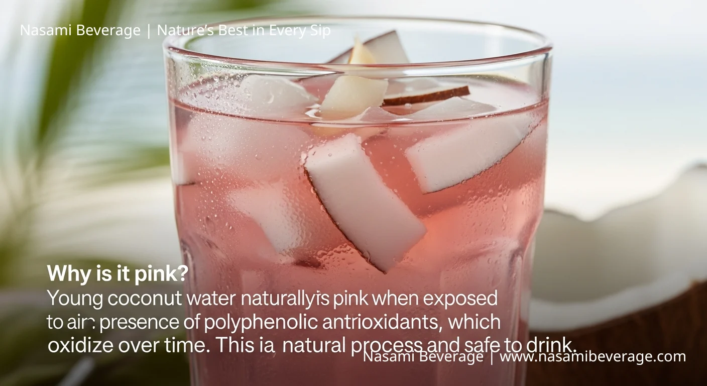 Fresh vs. Spoiled Coconut Water Fresh vs. Spoiled Coconut Water