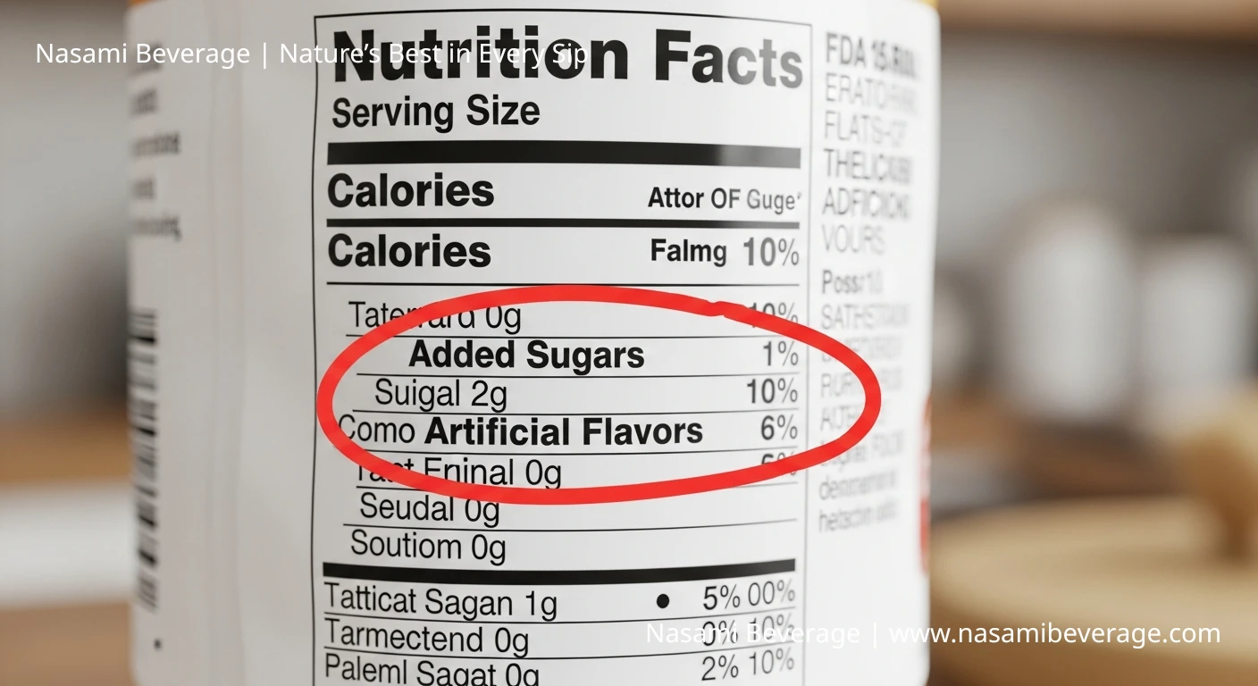 Real vs. Fake Coconut Water
