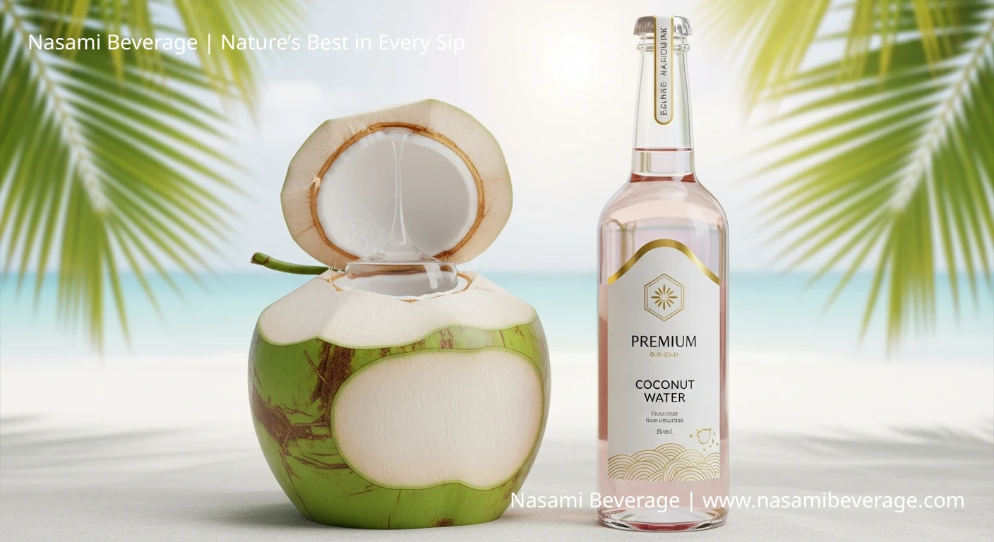 Real vs. Fake Coconut Water