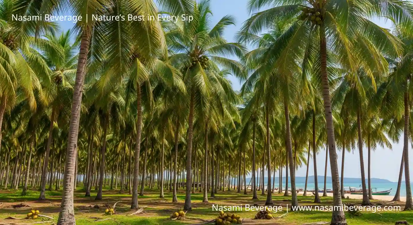 Real vs. Fake Coconut Water