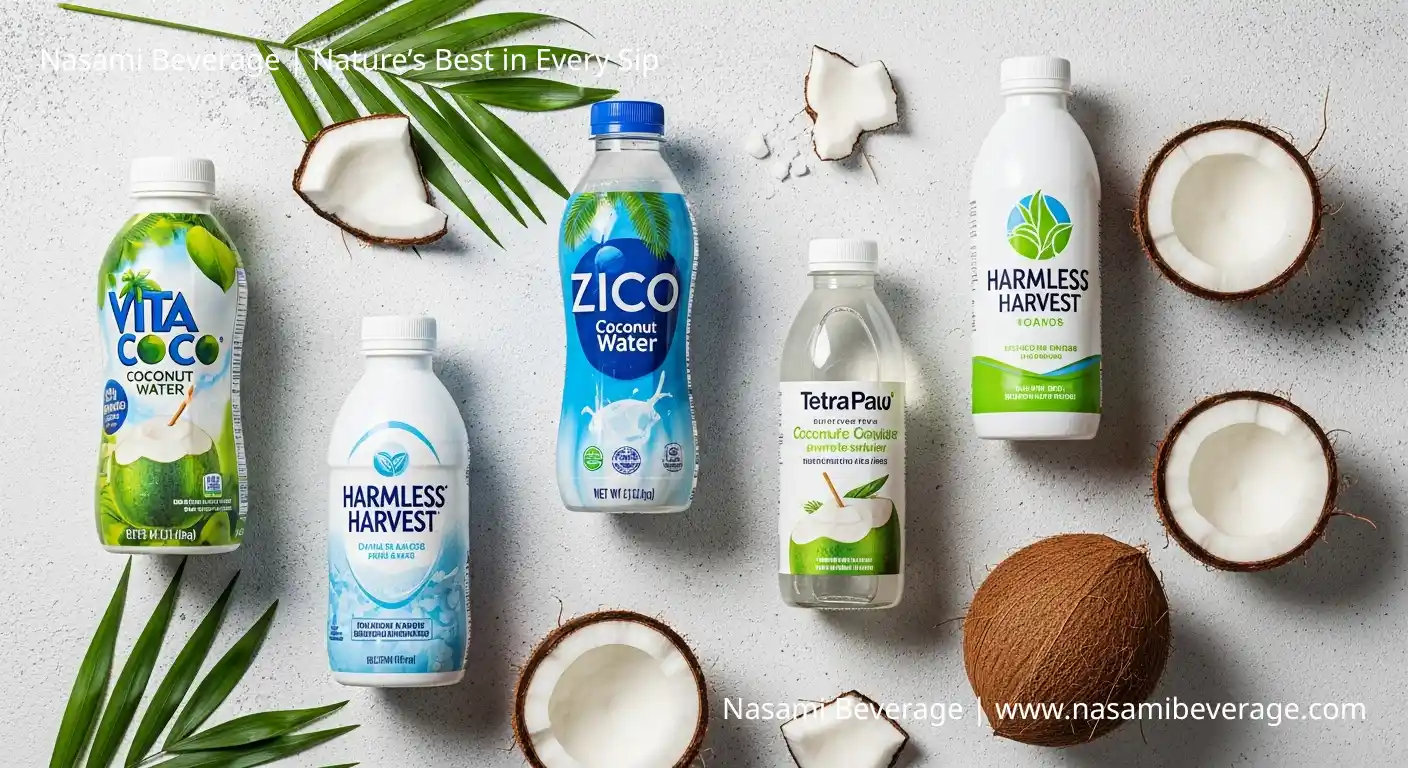 Real vs. Fake Coconut Water