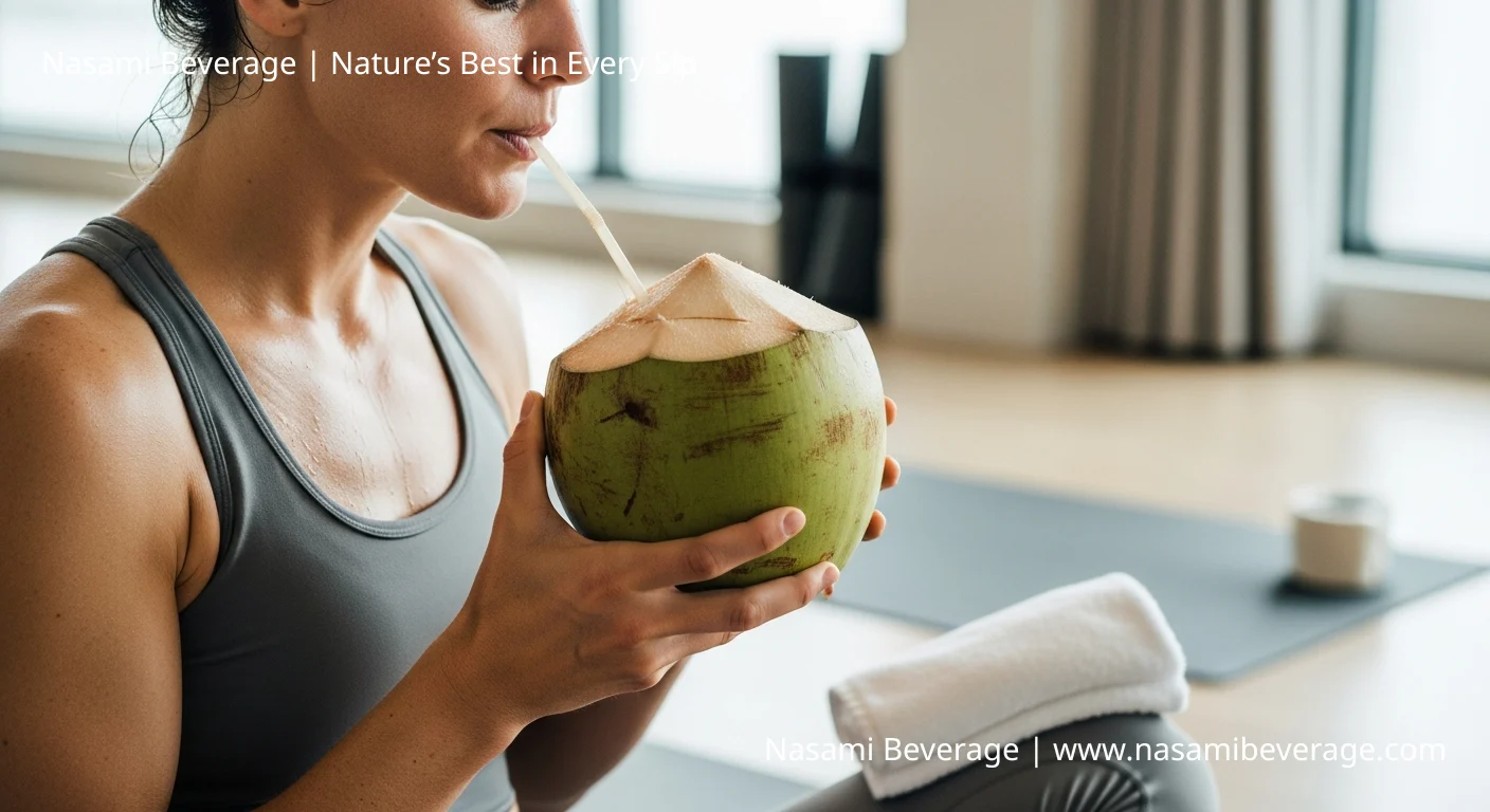 Real vs. Fake Coconut Water