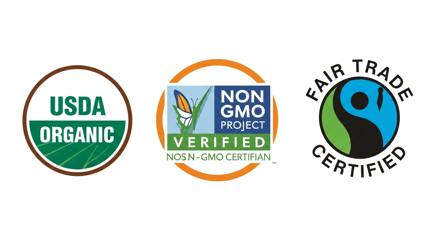 Real vs. Fake Coconut Water