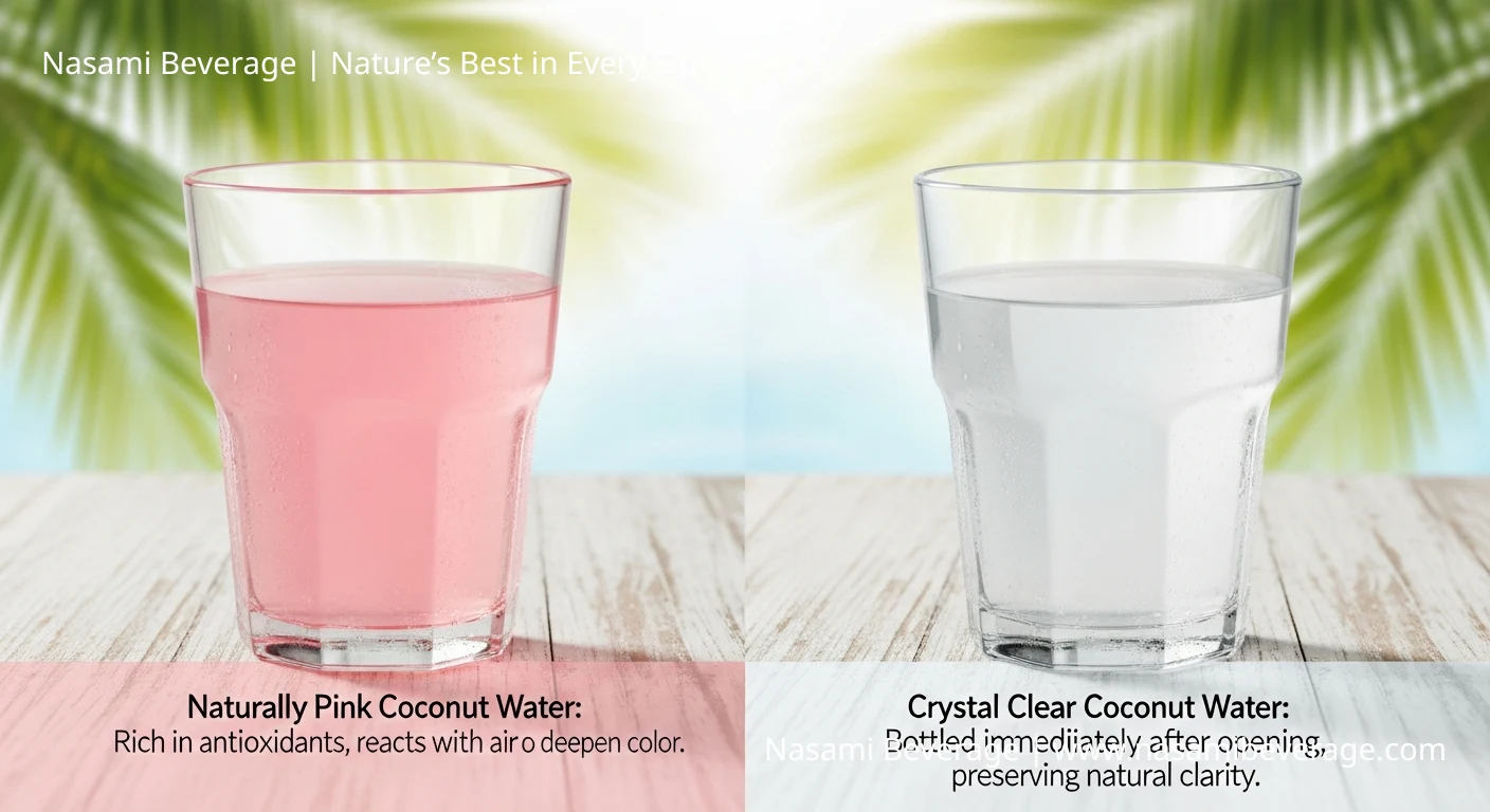 Real vs. Fake Coconut Water