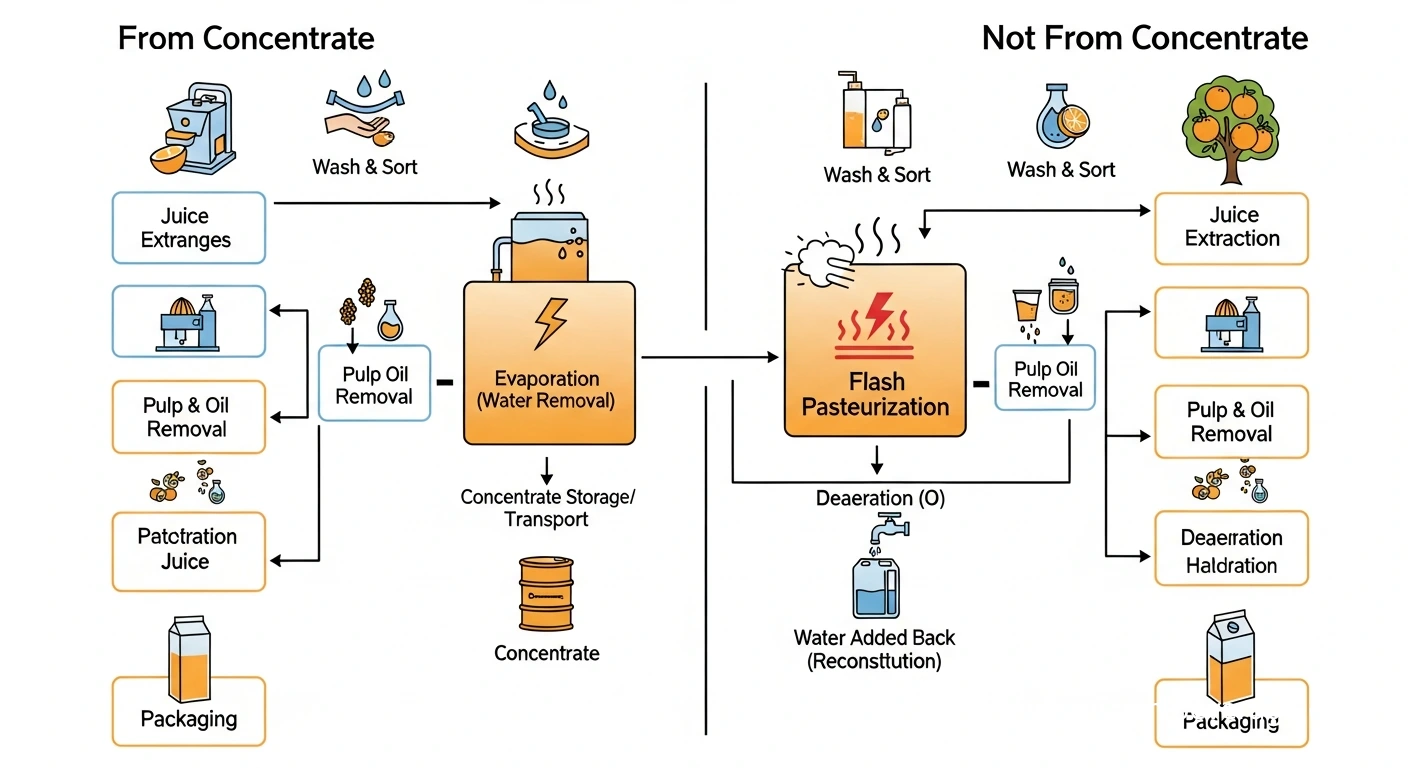Real vs. Fake Coconut Water
