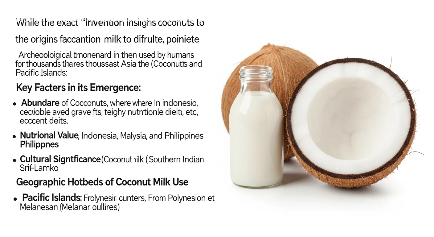 What is Coconut Milk