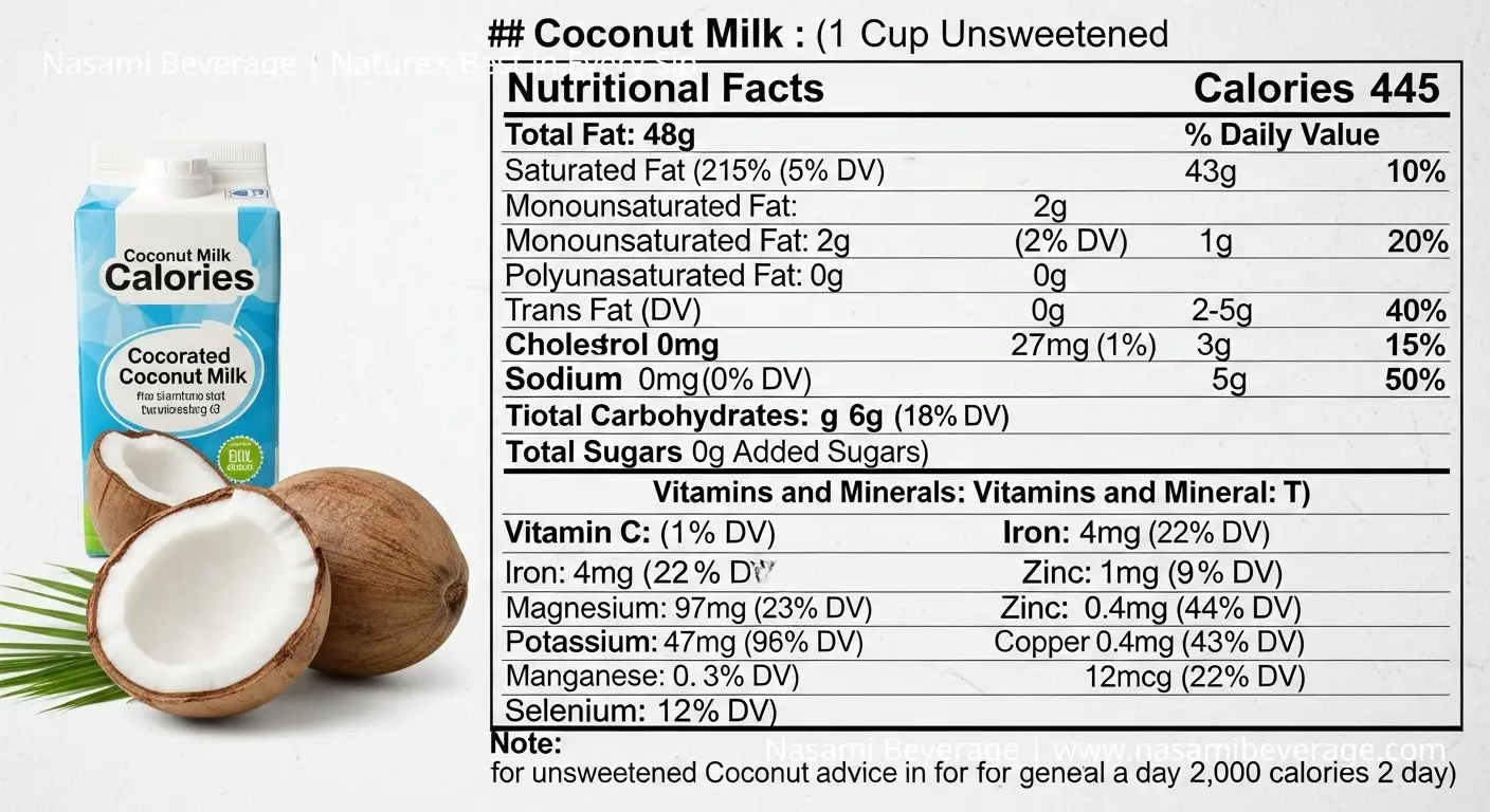 What is Coconut Milk