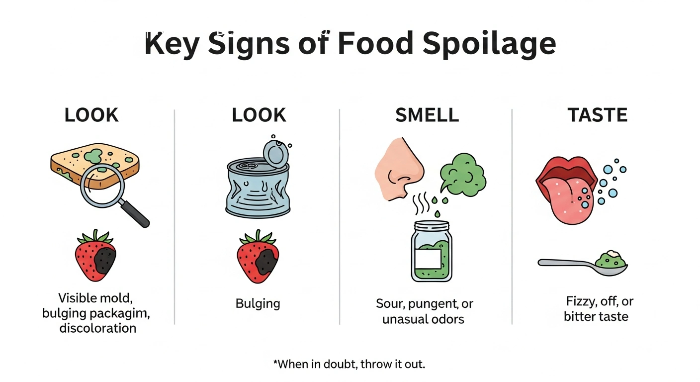 White Flakes in Coconut Water