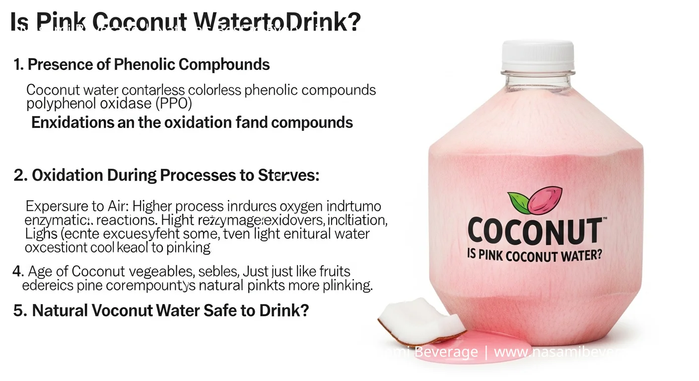 Why Is My Coconut Water Pink