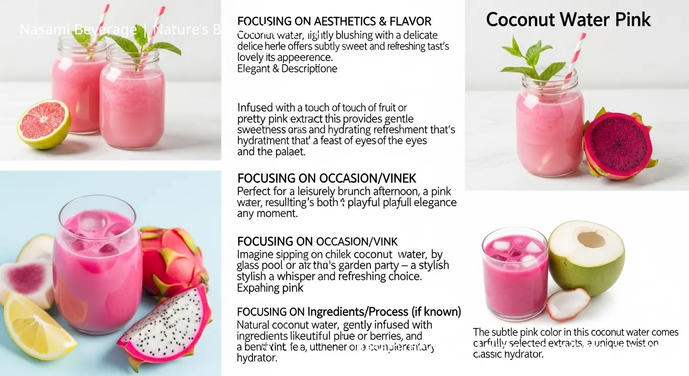 Why Is My Coconut Water Pink? Safe to Drink or Toss It?