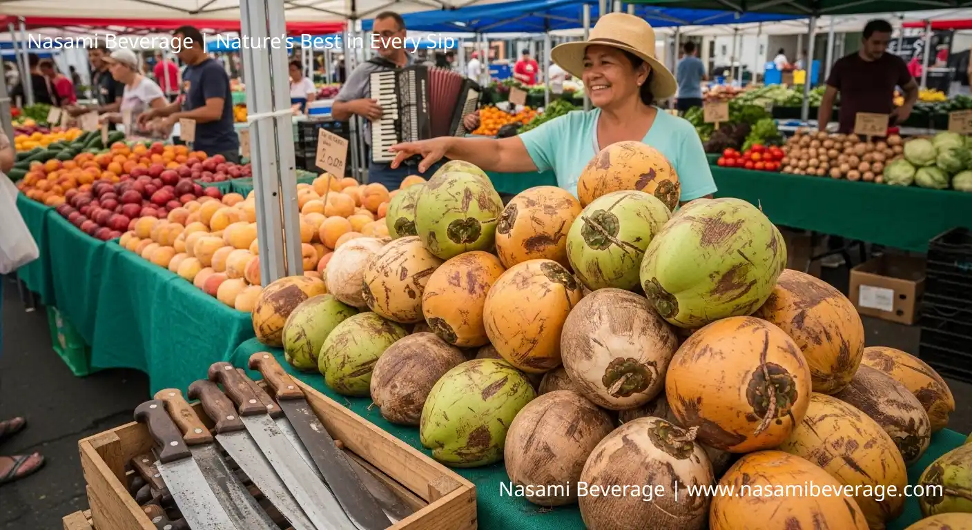 Why Is My Coconut Water Pink