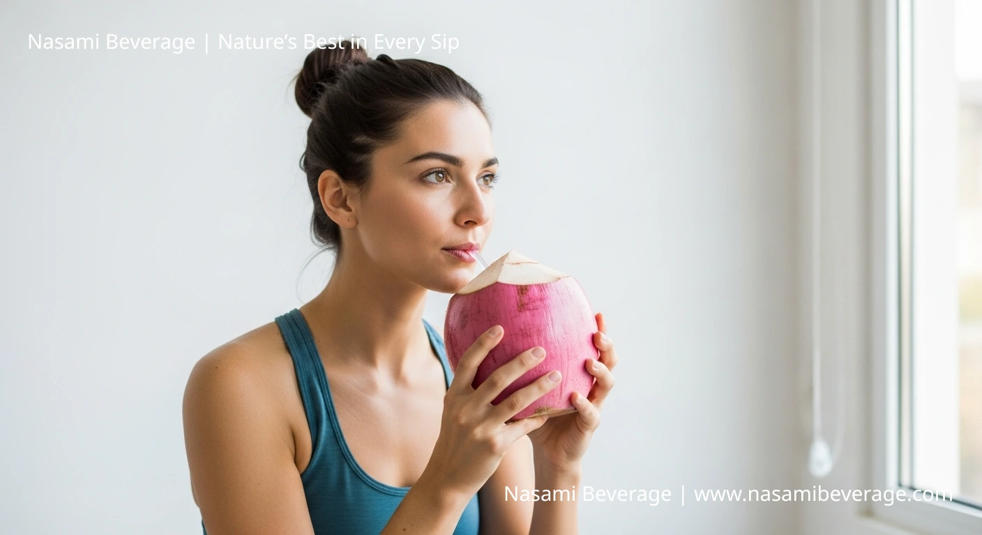 Why Is My Coconut Water Pink