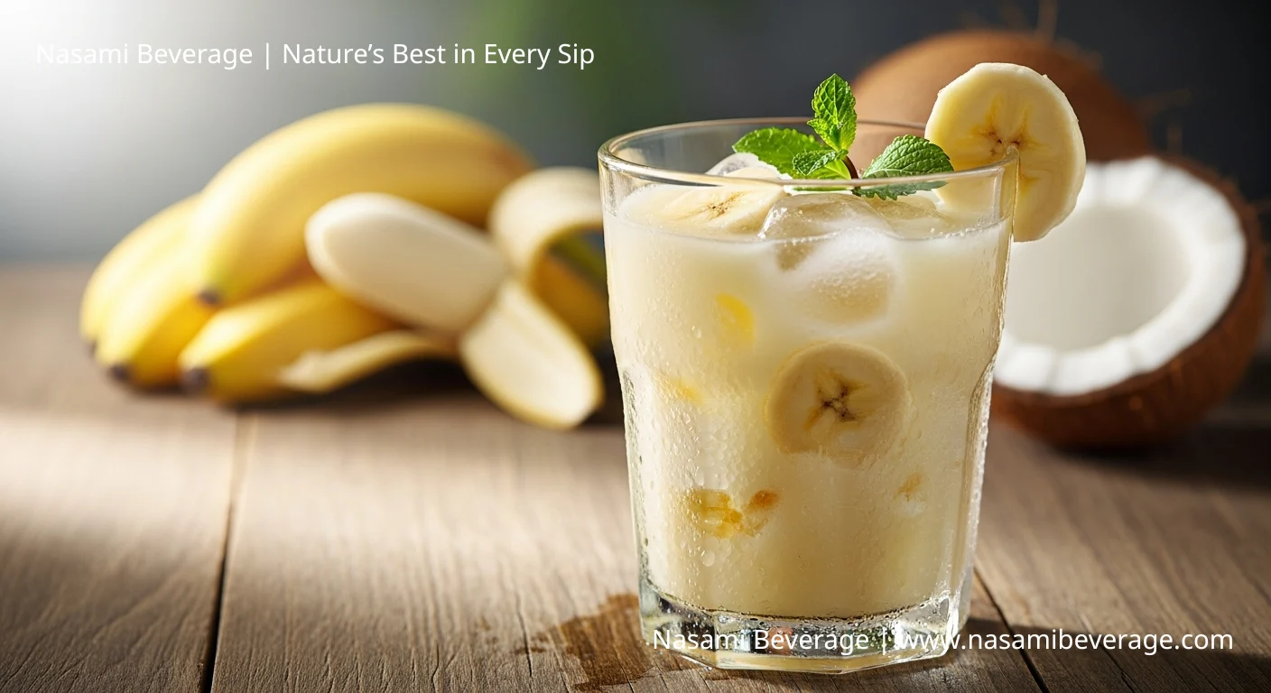 Coconut Water with Banana Coconut Water with Banana: The Ultimate Hydration and Energy Drink?
