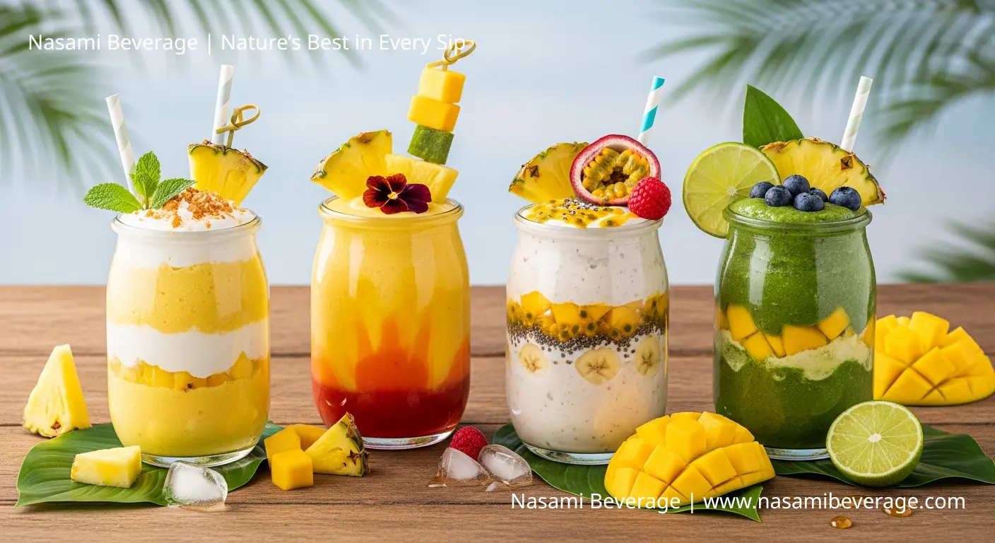 Coconut Water with Banana Coconut Water with Banana