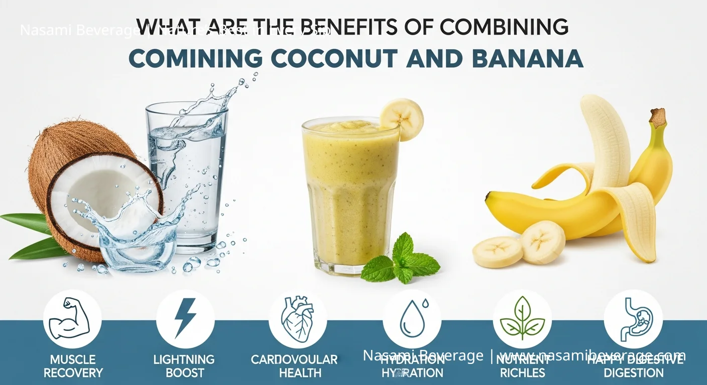 Coconut Water with Banana Coconut Water with Banana