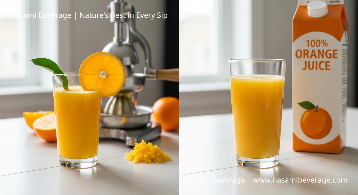 coconut water with orange Coconut Water with Orange