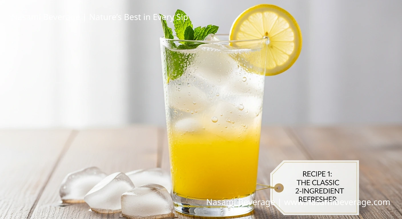 coconut water with orange Coconut Water with Orange