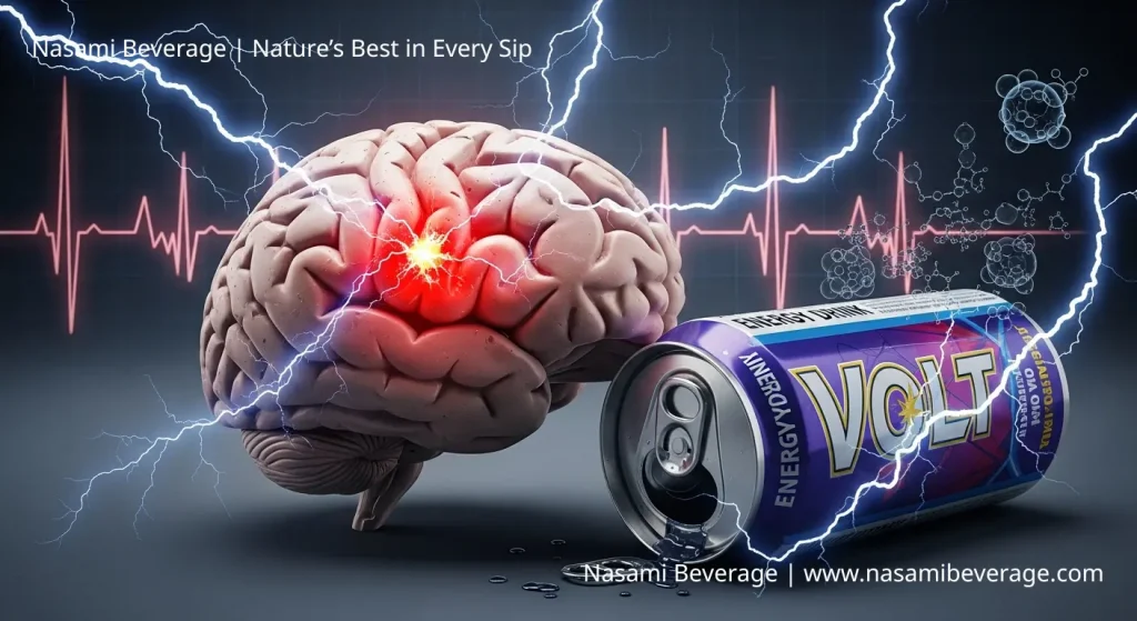 Energy drinks and stroke risk