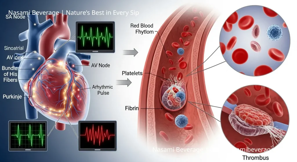 Energy drinks and stroke risk