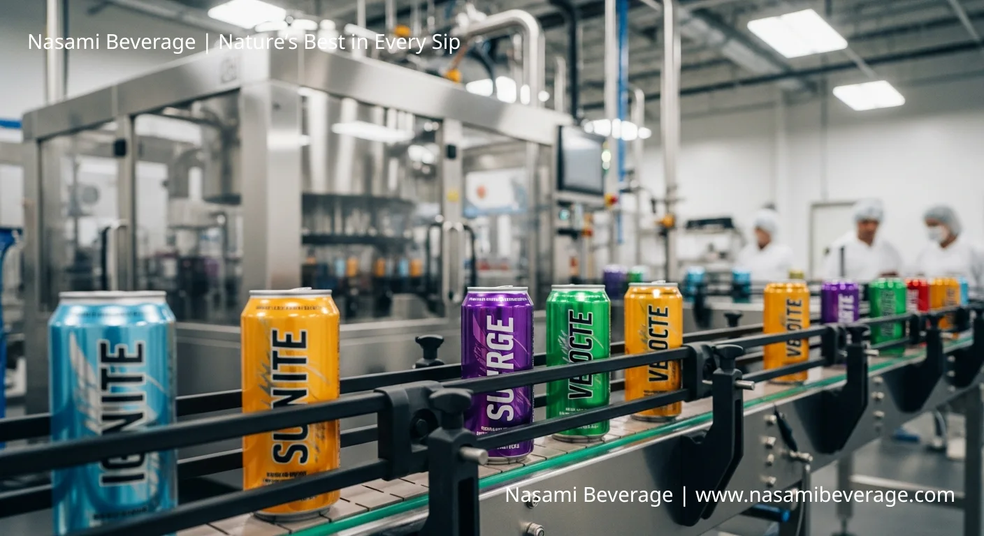 How to Launch Your Brand with an OEM Energy Drink Manufacturer