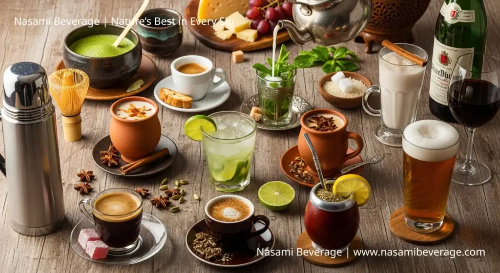 types of drinks Types of drinks