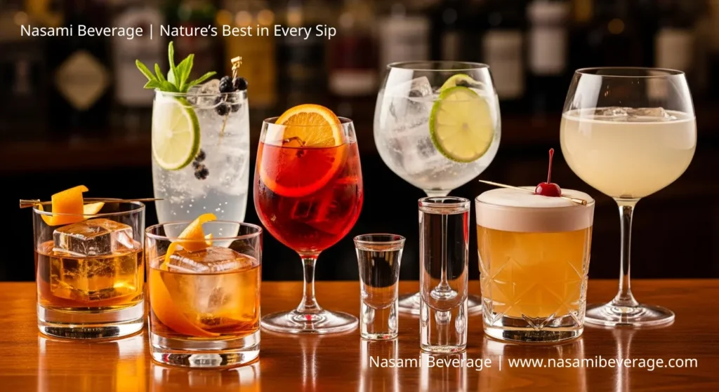 types of drinks Types of drinks