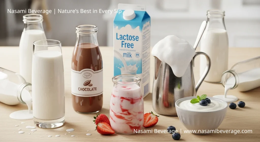 types of drinks Types of drinks - Milk and Dairy-Based Drinks