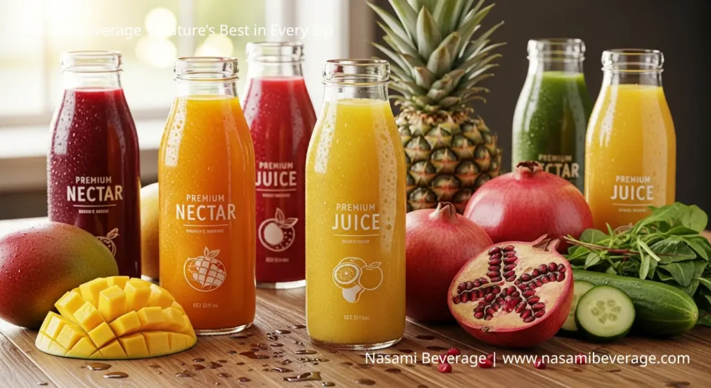 types of drinks Types of drinks - Juices and Nectars