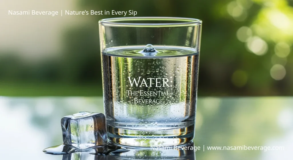 types of drinks Types of drinks - Water: The Essential Beverage