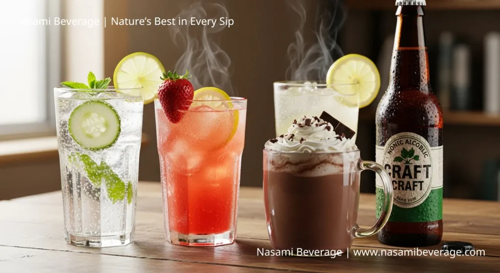 types of drinks Types of drinks - Non-Alcoholic Drinks