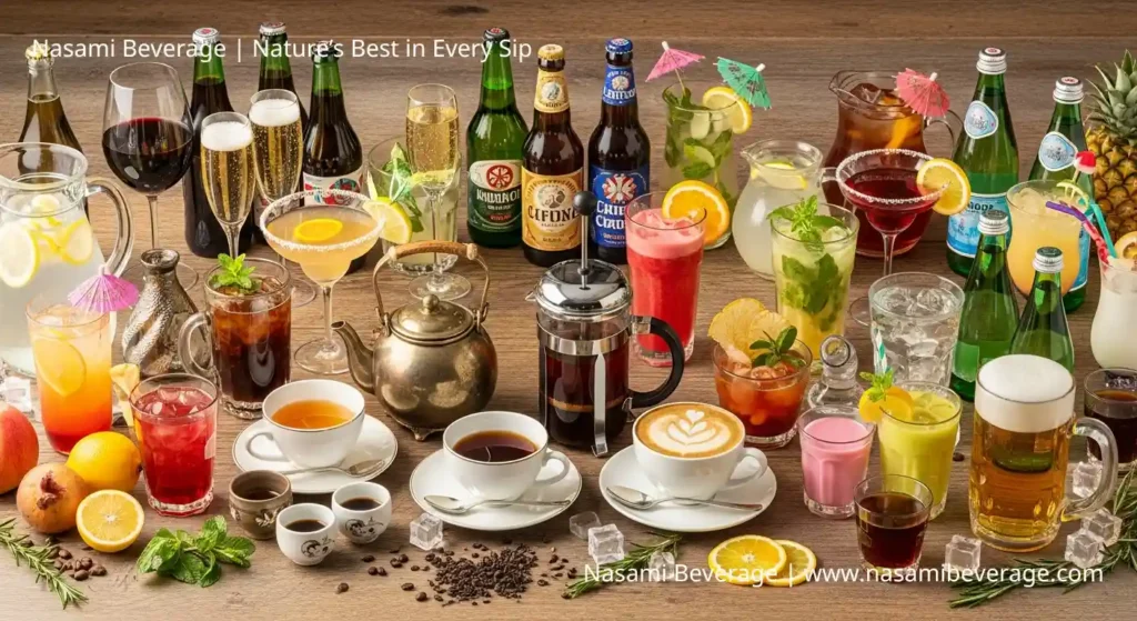 types of drinks Types of drinks