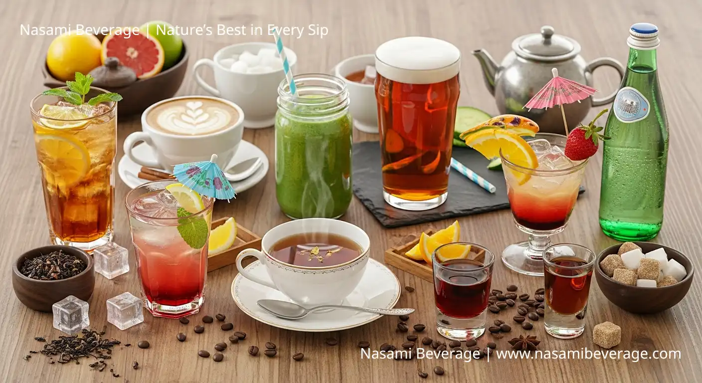 20+ List types of drinks the world of beverages