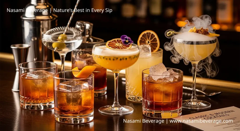 types of drinks Types of drinks