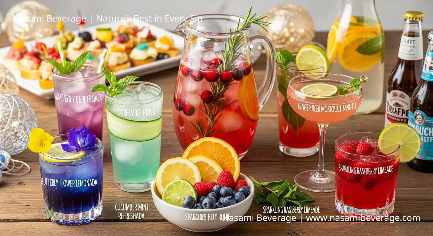 What are some popular non-alcoholic drinks What are some popular non-alcoholic drinks?