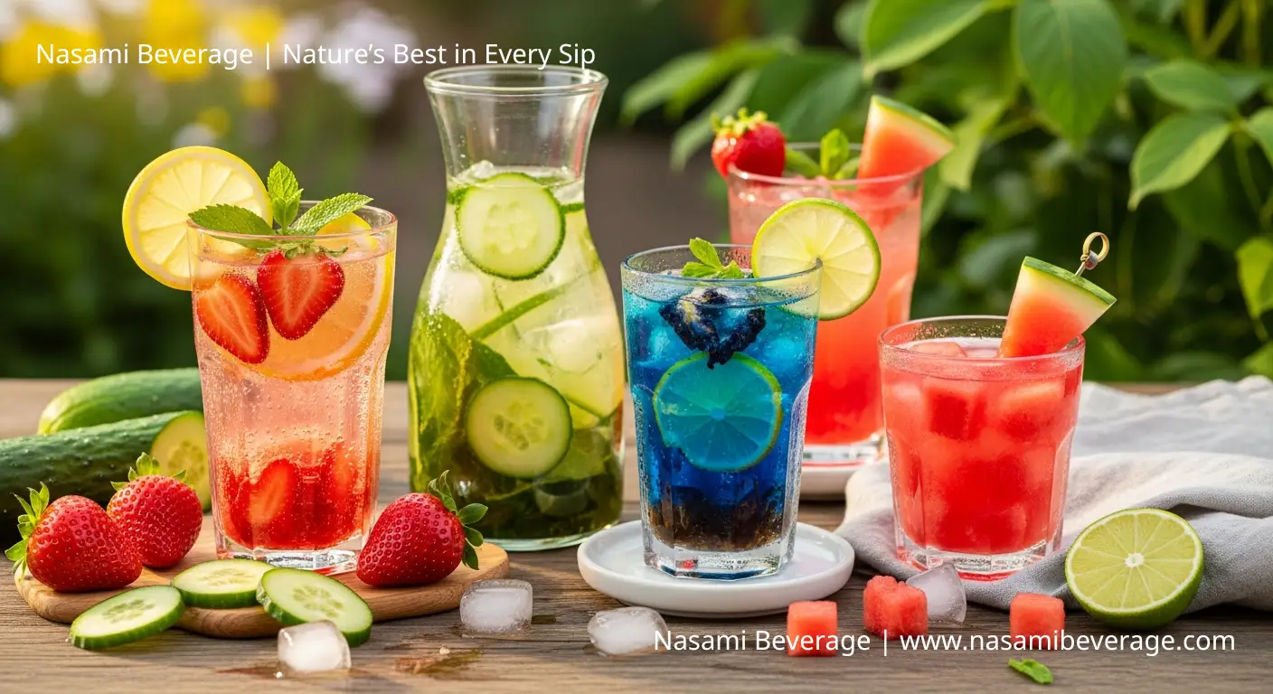 What are some popular non-alcoholic drinks What are some popular non-alcoholic drinks?