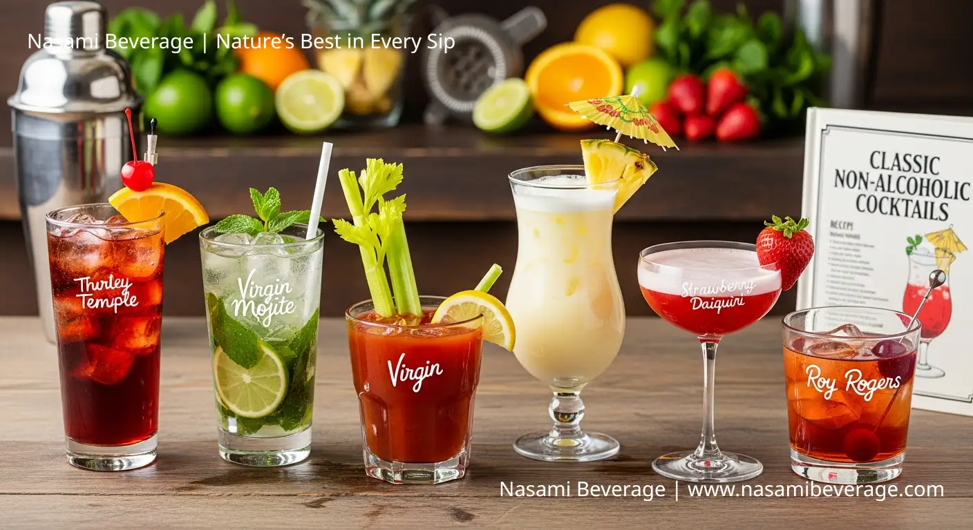 What are some popular non-alcoholic drinks What are some popular non-alcoholic drinks?