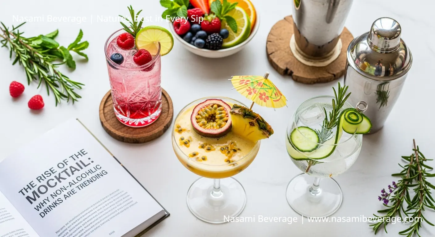 What are some popular non-alcoholic drinks What are some popular non-alcoholic drinks?