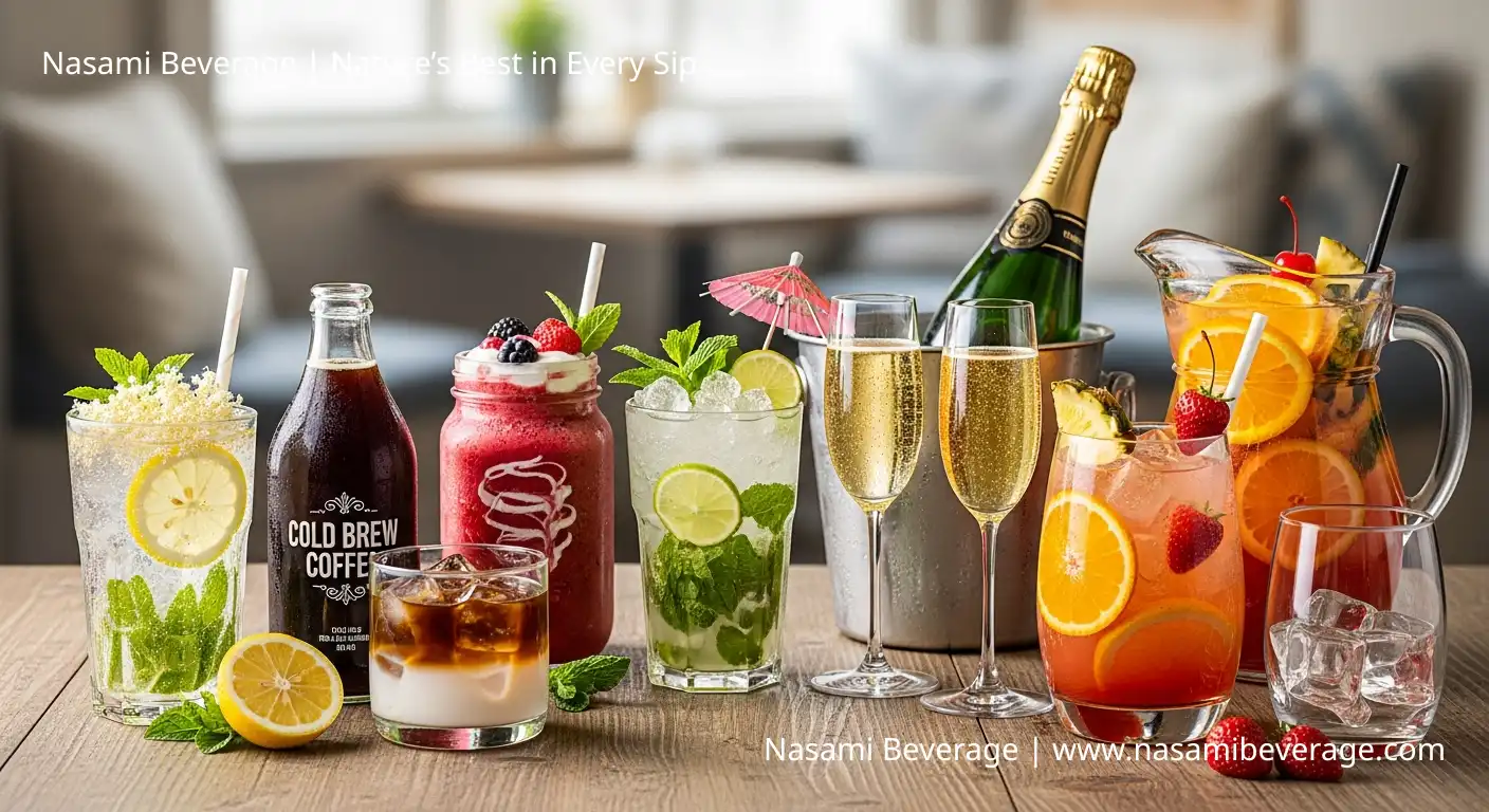 What are some popular non-alcoholic drinks What are some popular non-alcoholic drinks?