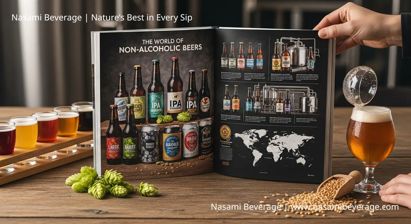 What are some popular non-alcoholic drinks What are some popular non-alcoholic drinks?