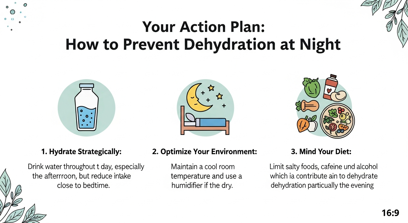 Dehydration At Night