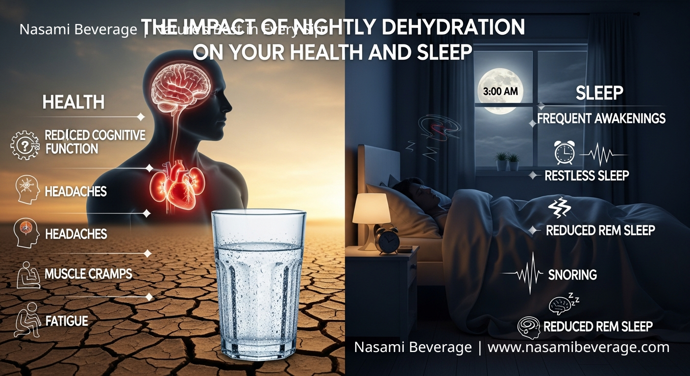 Dehydration At Night