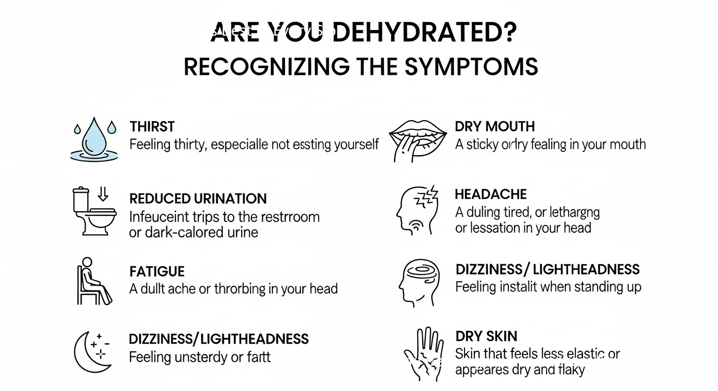 Dehydration At Night