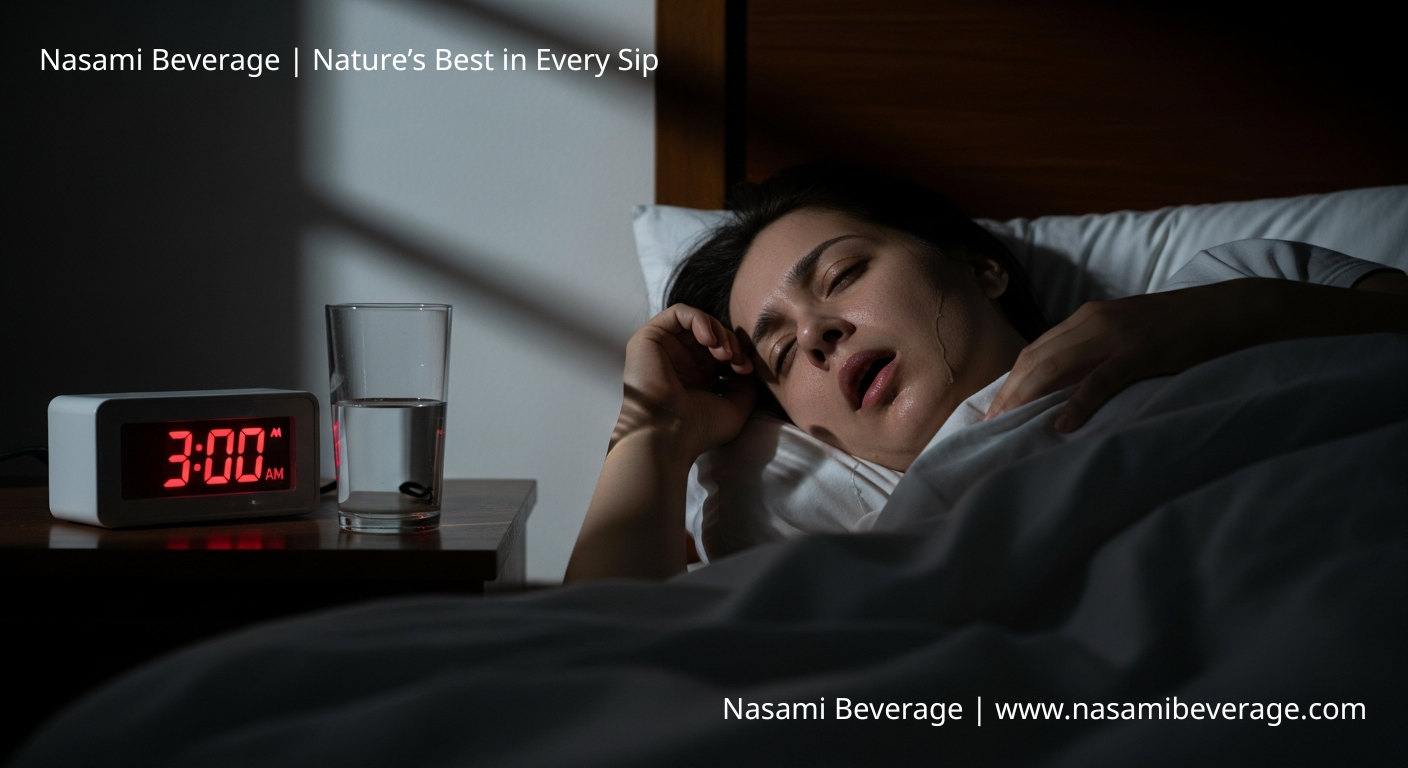 Dehydration At Night