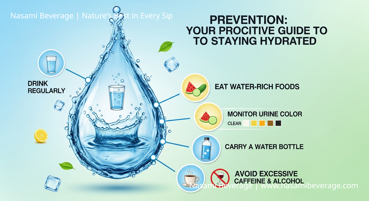 Dry mouth dehydration
