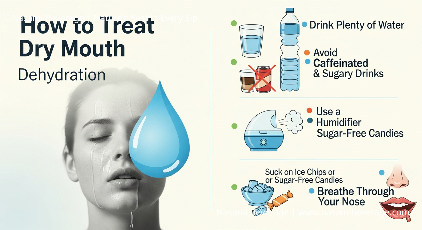 Dry mouth dehydration