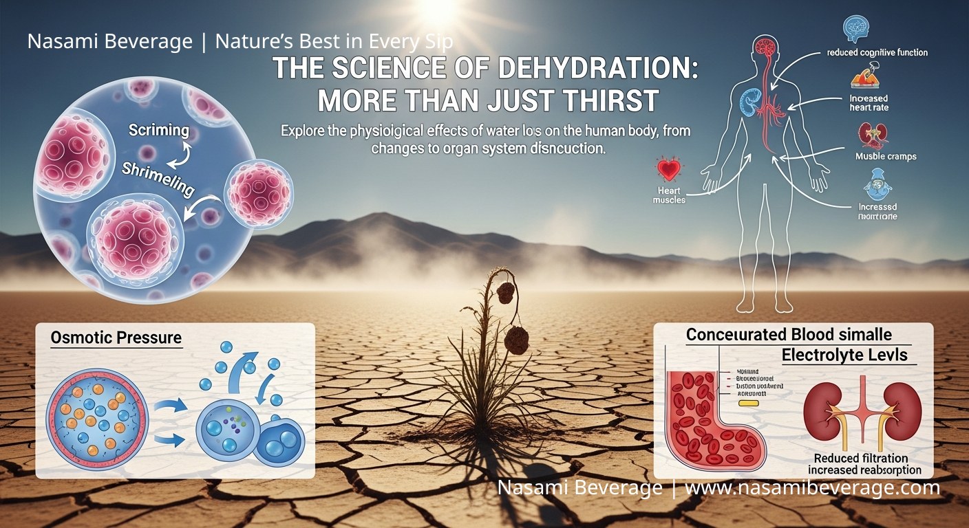 Dry mouth dehydration