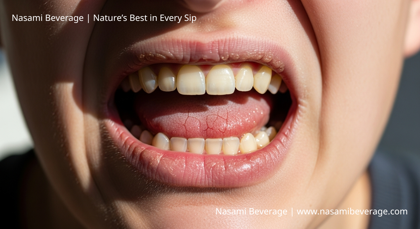 Dry mouth dehydration