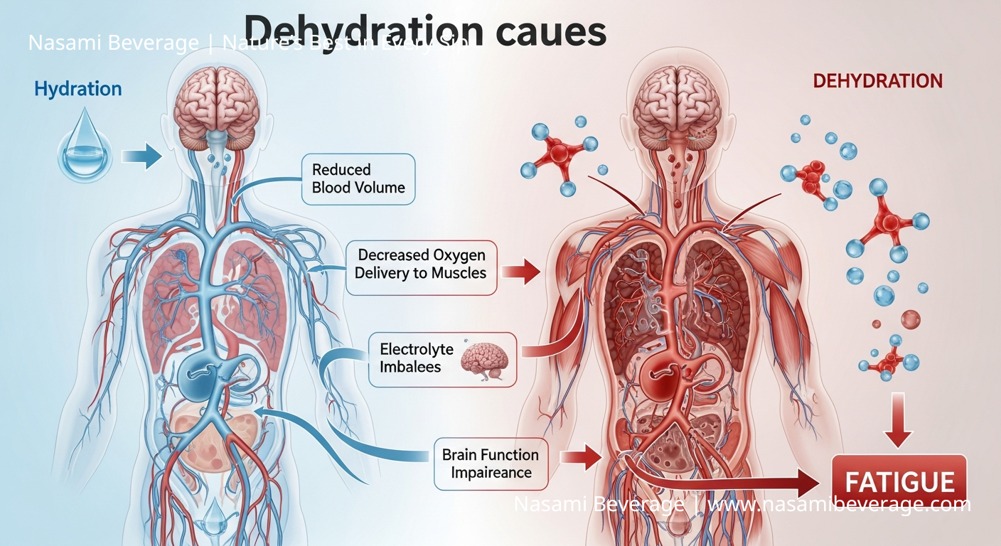 Fatigue dehydration